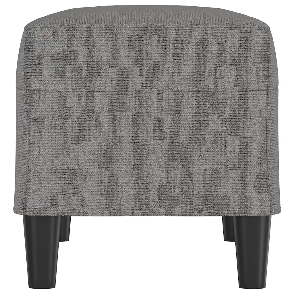 Panca Grigio Scuro 70x35x41 cm in Tessuto 349384