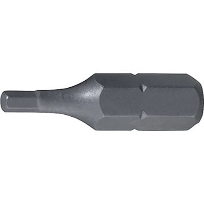 INSERTO ESAGONALE X AVVITATORE KRINO - MM 5X25 CF=PZ 10- 1 confezioni
