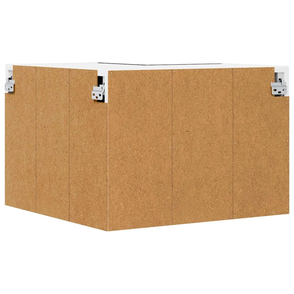 Armadio pensile Rovere Nero e Bianco 57 x 57 x 40 cm 884187