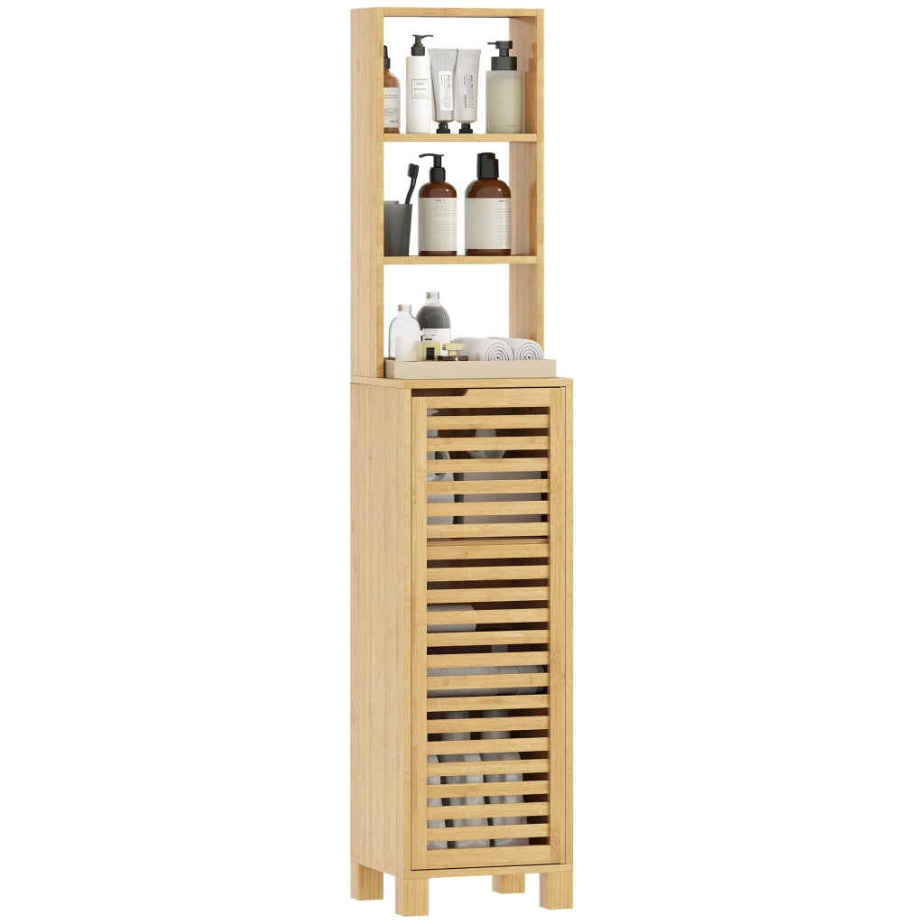 Armadietto Bagno Stretto ¨C Minimal ¨C 34x30x170 cm Naturale
