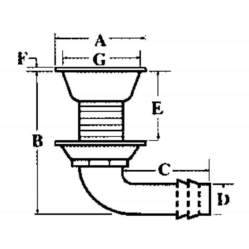 SFIATO INOX 316 CURVO Ø MM.20