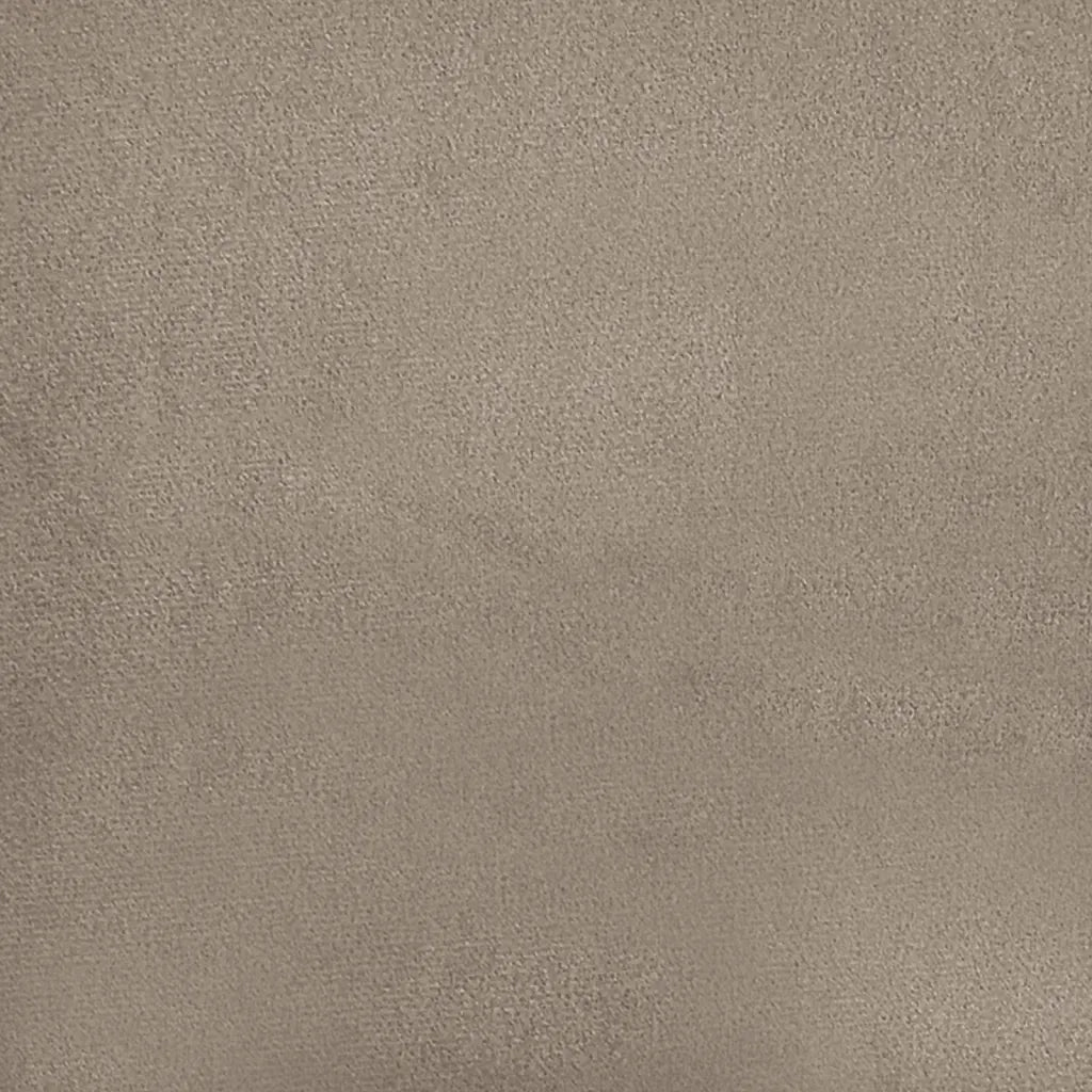 Divano a 2 Posti con Cuscini-Sofa 2 Posti con Cuscini Tortora 140 cm Tessuto Microfibra