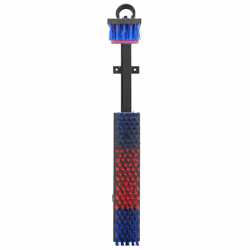 Spazzole per il bestiame Rosso e Blu 84 x 10 x 91 cm PVC 42006837