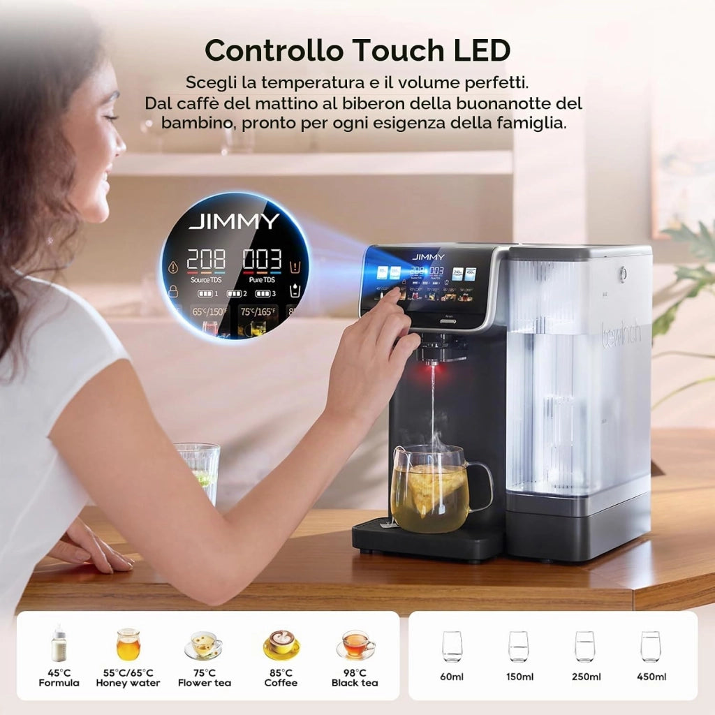 Purificatore d'Acqua JIMMY M9 Pro