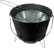 Barbecue portatile per giardino - terrazza e barbecue estivo.