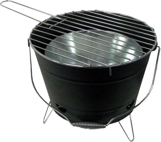 Barbecue portatile per giardino - terrazza e barbecue estivo.