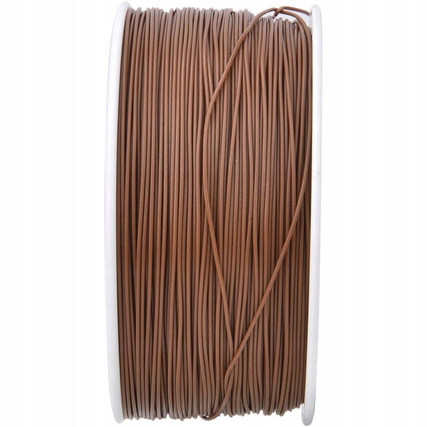 Cavo Kynar AWG 0.25mm Marrone 200m – Alta Qualità e Durata | Ø 0,6 mm Isolamento PVC