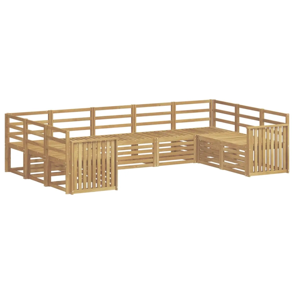Set divani Legno di Acacia Massello 3392499
