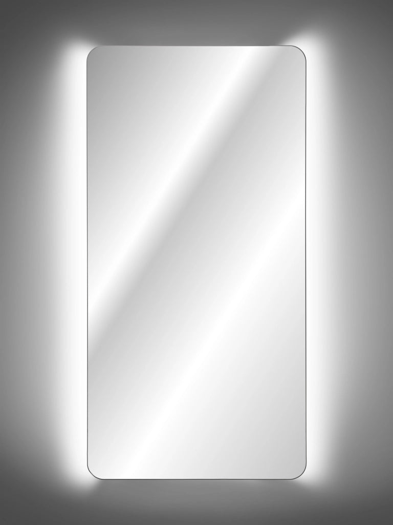 Specchio LED senza cornice 40 x 80 x 2 cm