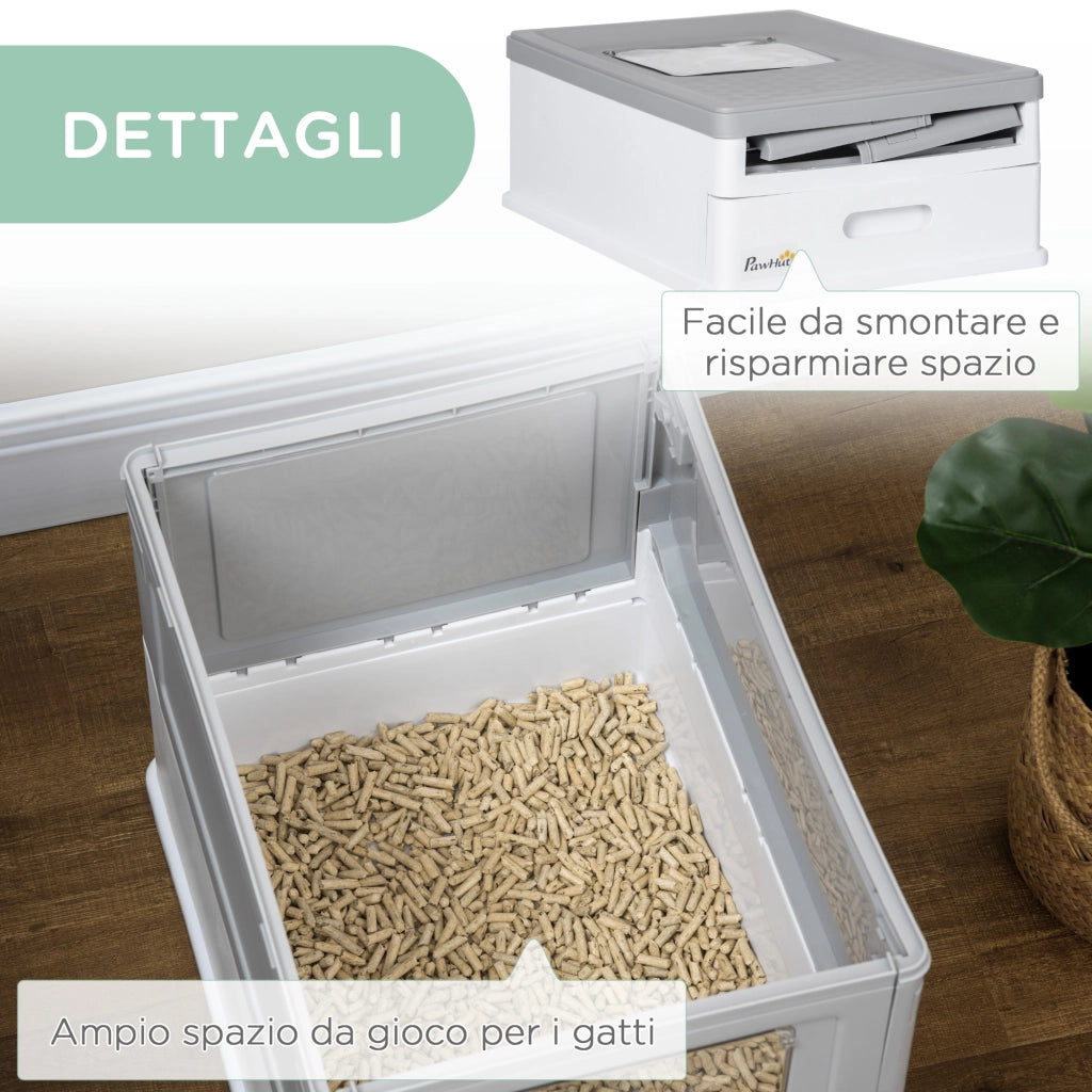 Lettiera per Gatti Chiusa ¨C Minimal ¨C 47.5x35.5x36.7 cm