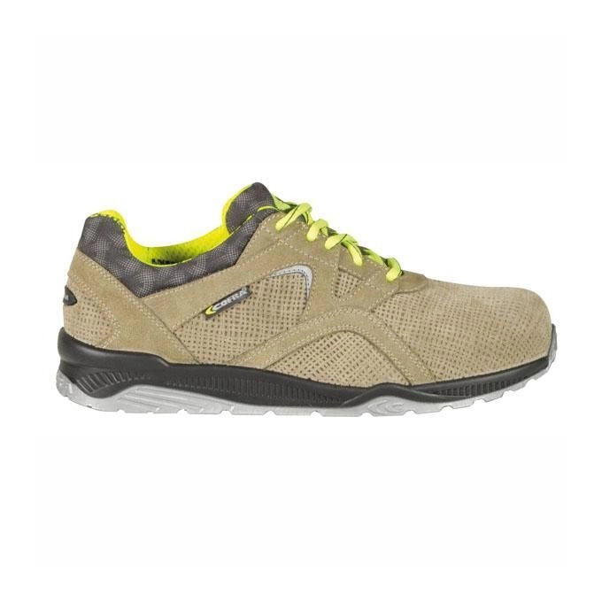 Cofra Drop Challenge Scarpe Antinfortunistiche S1P SRC Puntale Alluminio 200J Lamina Antiperforazione Taglia 42 colore Giallo