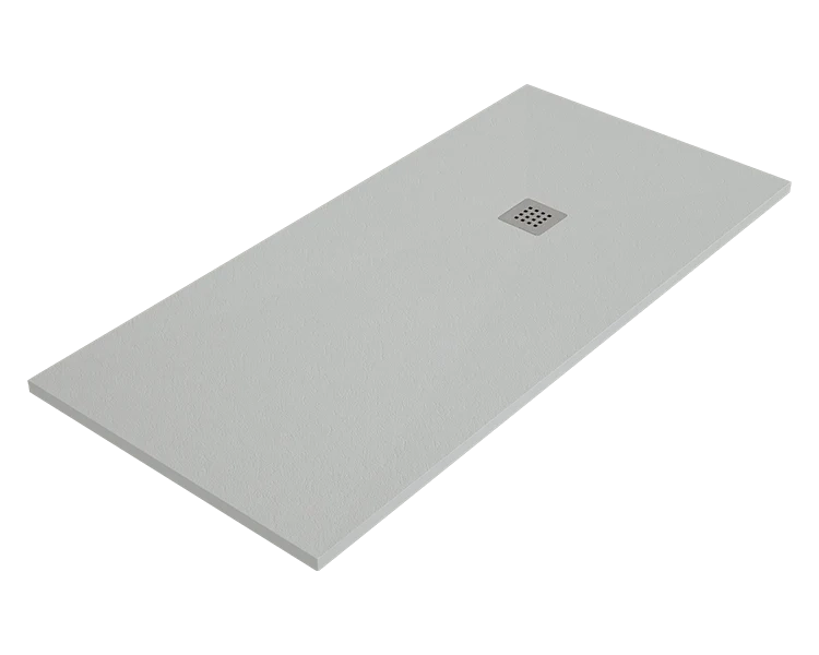 Piatto doccia ARDESIA 70x100 cm Nuvola griglia in acciaio