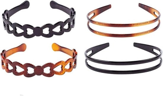 Haarband Tand Hoofdband per Bambine e Donne