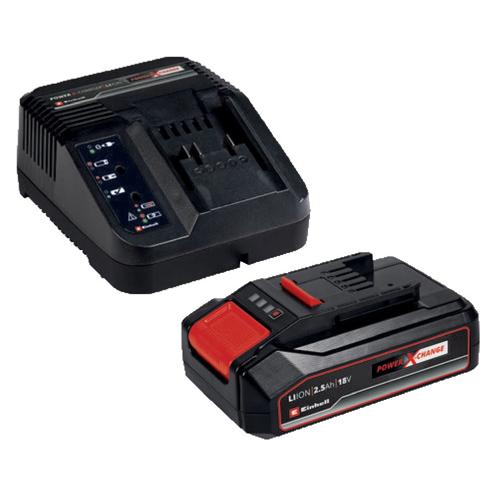 Kit starter 18V - 2,5 Ah con caricabatteria