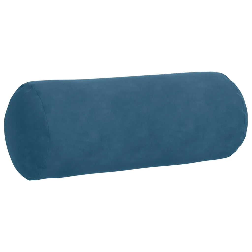 Cuscini a rullo 2 pcs Blu Ø 15 x 40 cm Tessuto in Cords 42014284