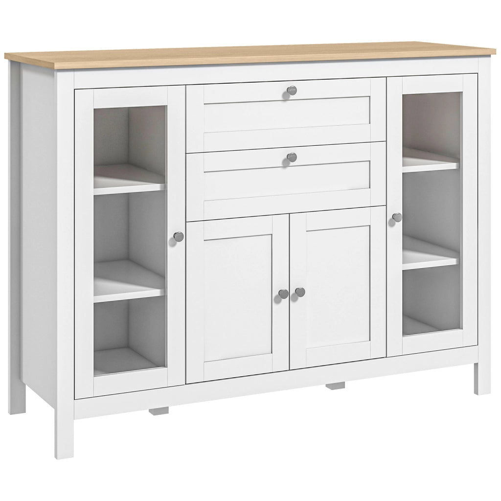Buffet ¨C zephmum ¨C bianco 120x40x90