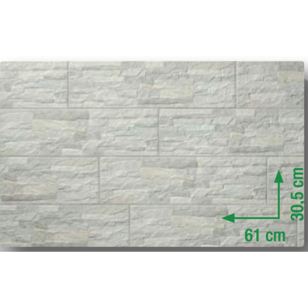 RIV 30,5X61 SELCE GRIGIO