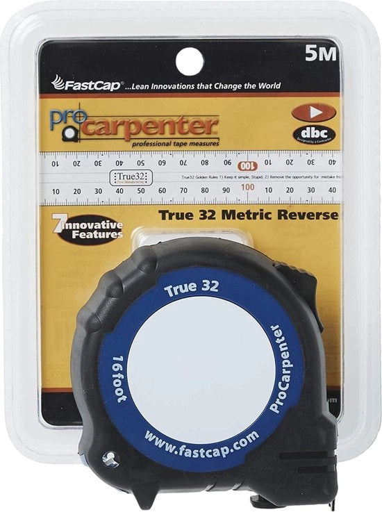 Nastro di misurazione 1" x 16 ft - ideale per misurazioni precise