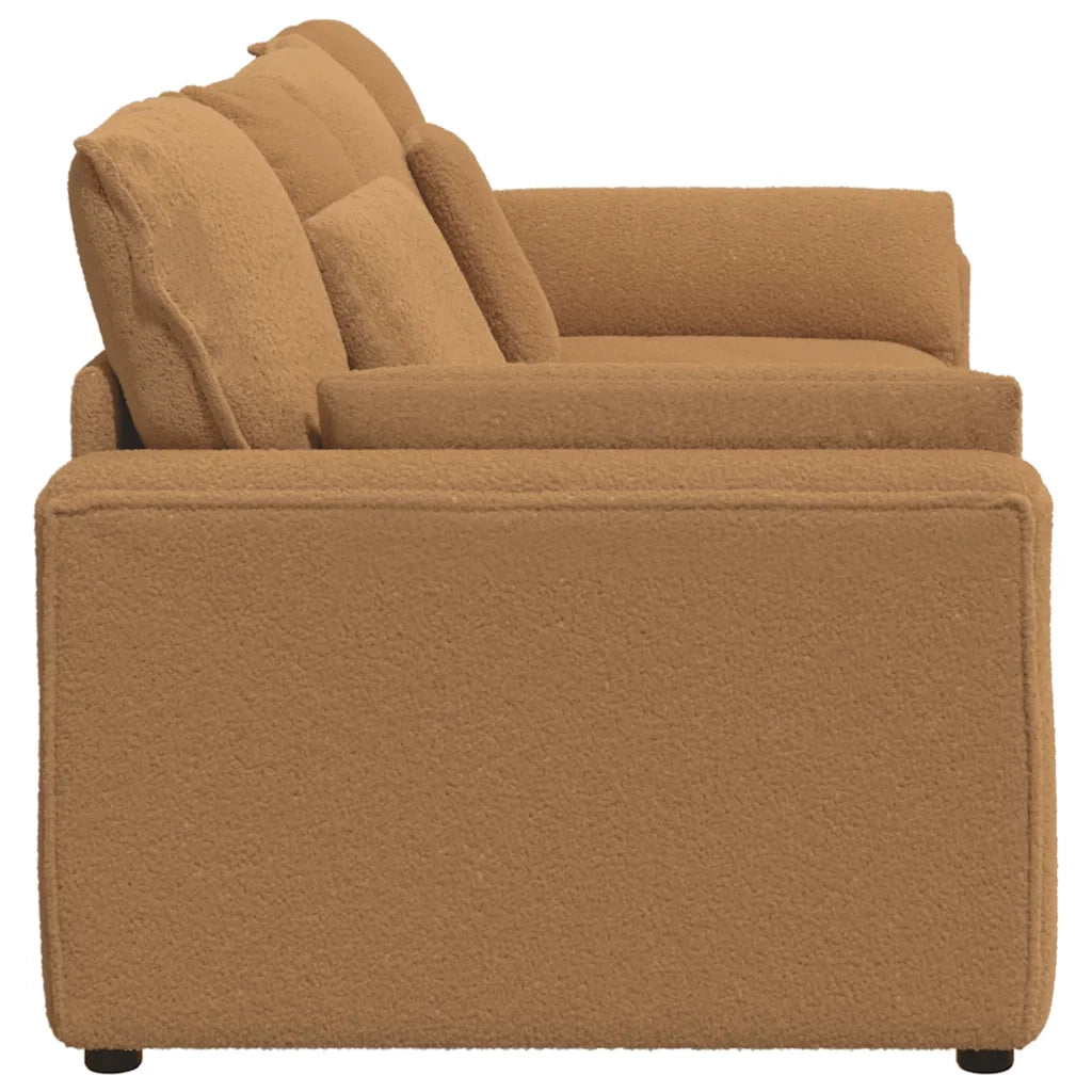vidaXL Divano Modulare con Cuscini Beige