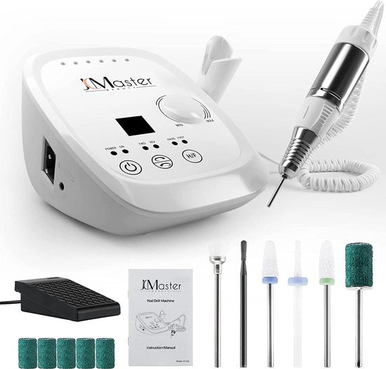 Nagelfrees elettrico - 35000 giri/min - Incluso 6 bit
