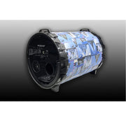 Trade Shop - Cassa Bluetooth Speaker Portatile Tracolla Aux Usb Tf Fm E 10w Maxtech Ca-bt005 -