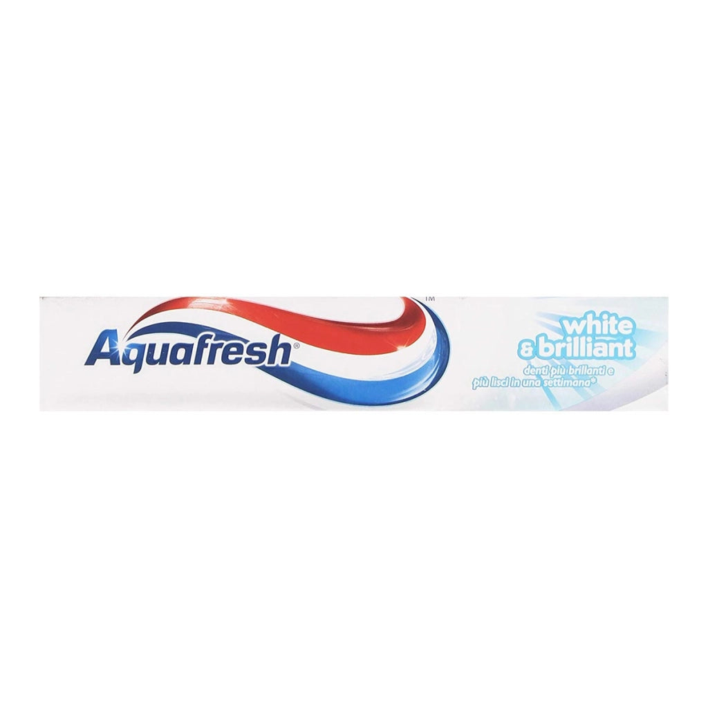 AQUAFRESH DENTIFRICIO WHITE&BRILLIANT 75ML