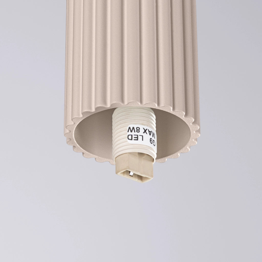 Lampada da soffitto HALO tortora IP44