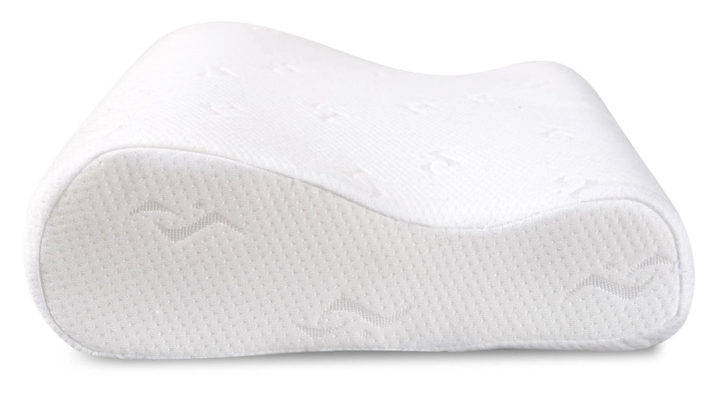 AIO FACTORY 50x30 cm ECCO Cuscino Termoplastico - Cuscino per Cani, Impermeabile