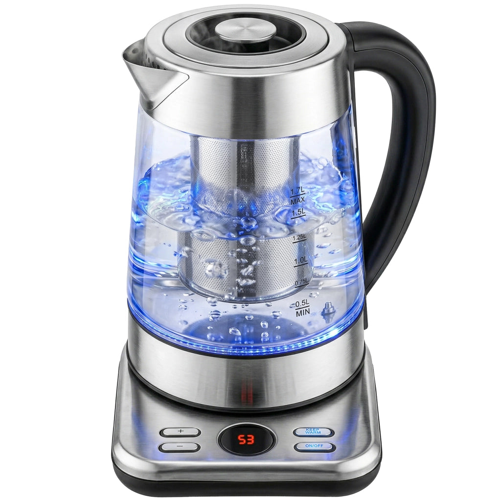 Bollitore Elettrico ¨C zephmum ¨C 1.7L 2200W con infusore