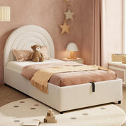 Letto bambino 90x200cm?- Xylo - boucl?? beige
