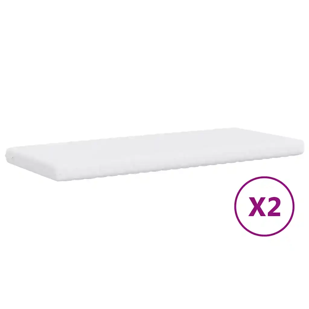 Divano Letto Estraibile con Materassi Blu 80x200 cm Velluto 3197079