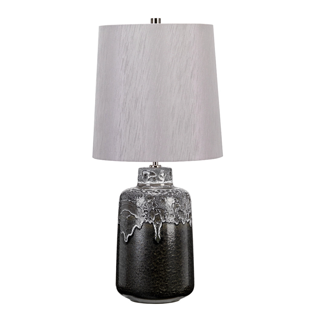 Lampada da tavolo Woolwich 65cm ceramica E27 Elstead