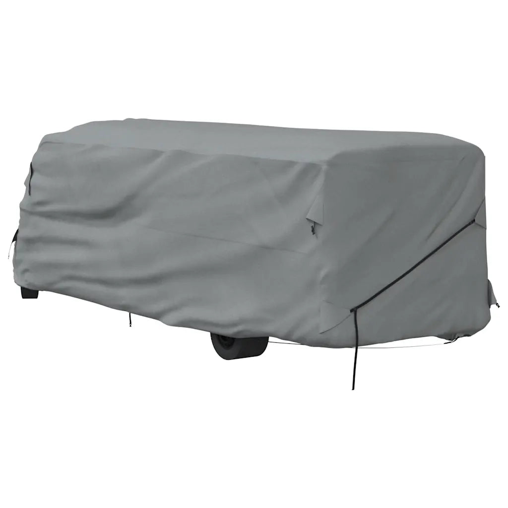 Telo per Camper Grigio 870x235x275 cm in Tessuto Non Tessuto 4015880