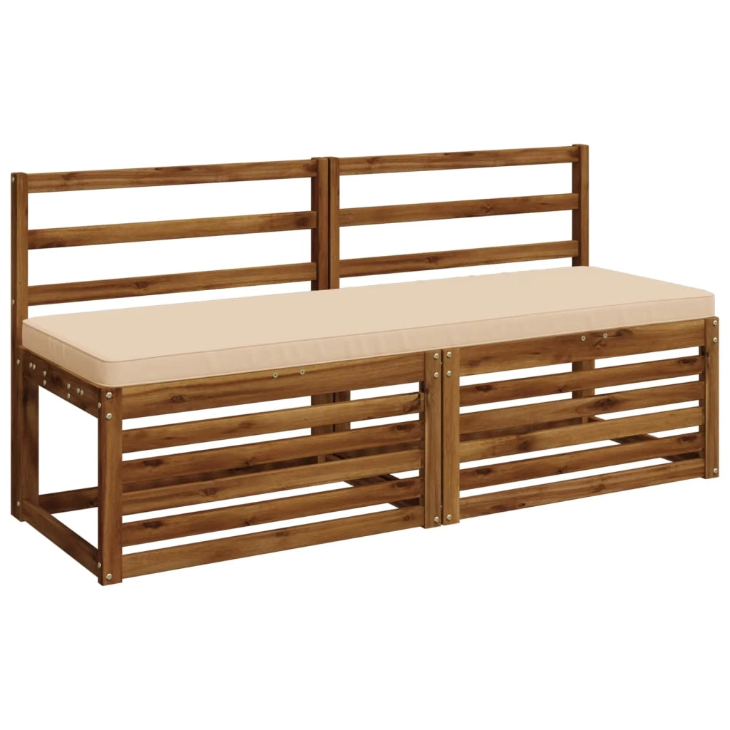 Cuscino per Panchina a 1 Pezzo VUGHT 100% Poliestere Crema 952002