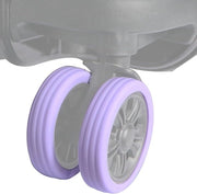 Copri Ruote per Bagagli - Protezione per Ruote Spinner - 8 Pezzi