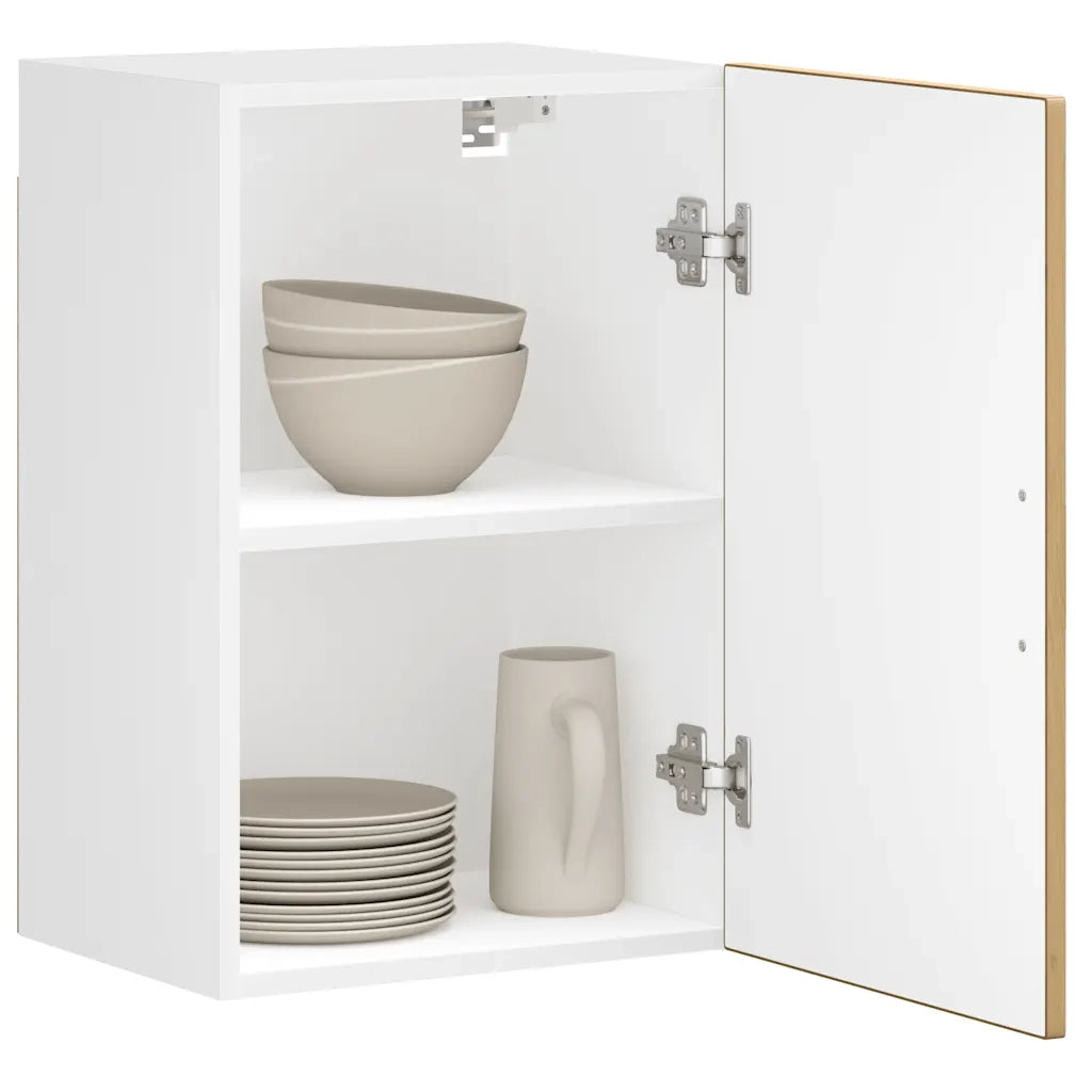 Pensile da Cucina-Mobile Cucina da Parete Porto Rovere Artigianale Legno Multistrato 998276