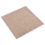 Tappeto 20 pcs Beige 50 x 50 cm 100% Polipropilene 42046752