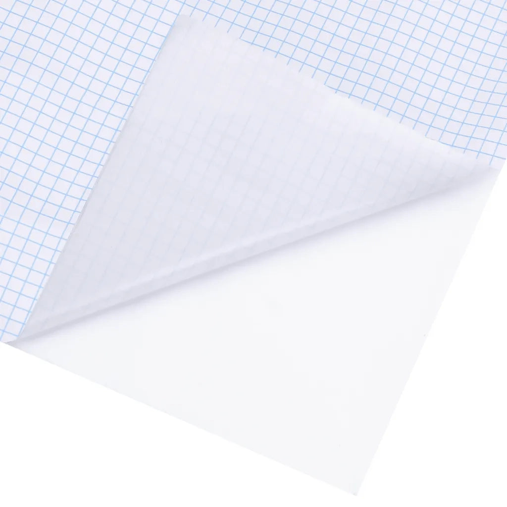 Adesivi per Mobili Autoadesivi Bianco Marmoreo 90x500 cm in PVC 3206487