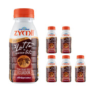 Zymil latte e cioccolato con cacao dell'ecuador 6 bottiglie da 250 ml