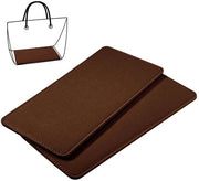 Tas a Forma Base - 2 Pezzi di Foderamento in Velluto - Rettilineo - 34x16,5cm - Supporto per Borsa a Mano - Stabilizzatore Spesso - Forma Tasca