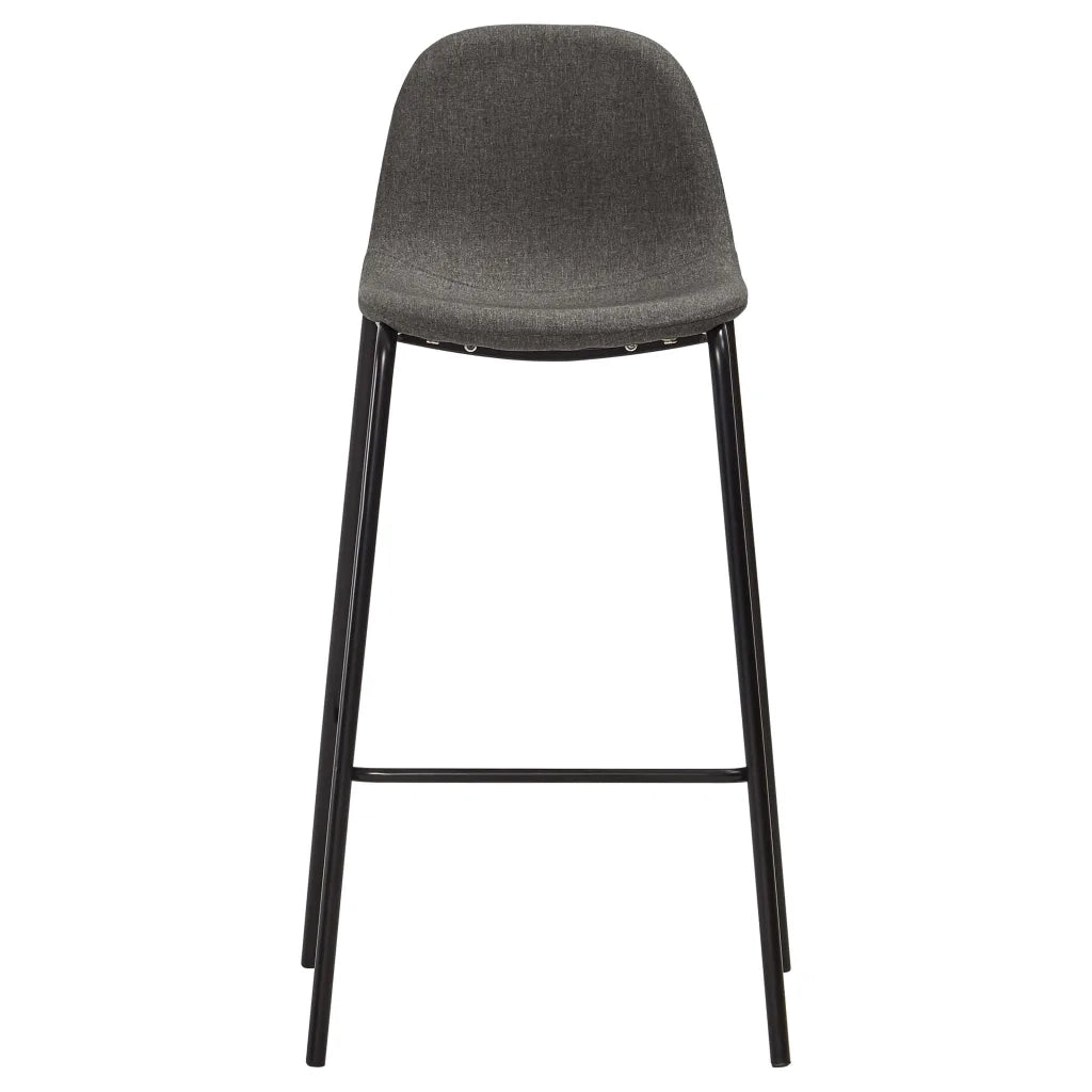 Set da Bar 3 pz in Tessuto Grigio Scuro 279955