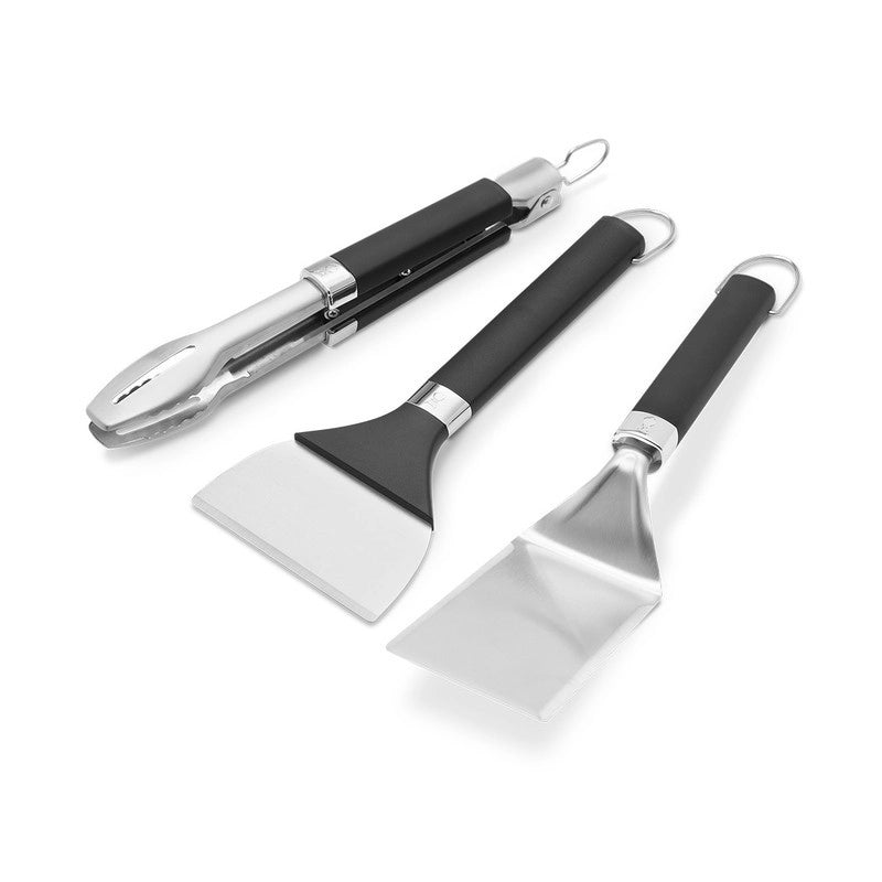 Kit utensili portatili per piastra Weber cm 40,5