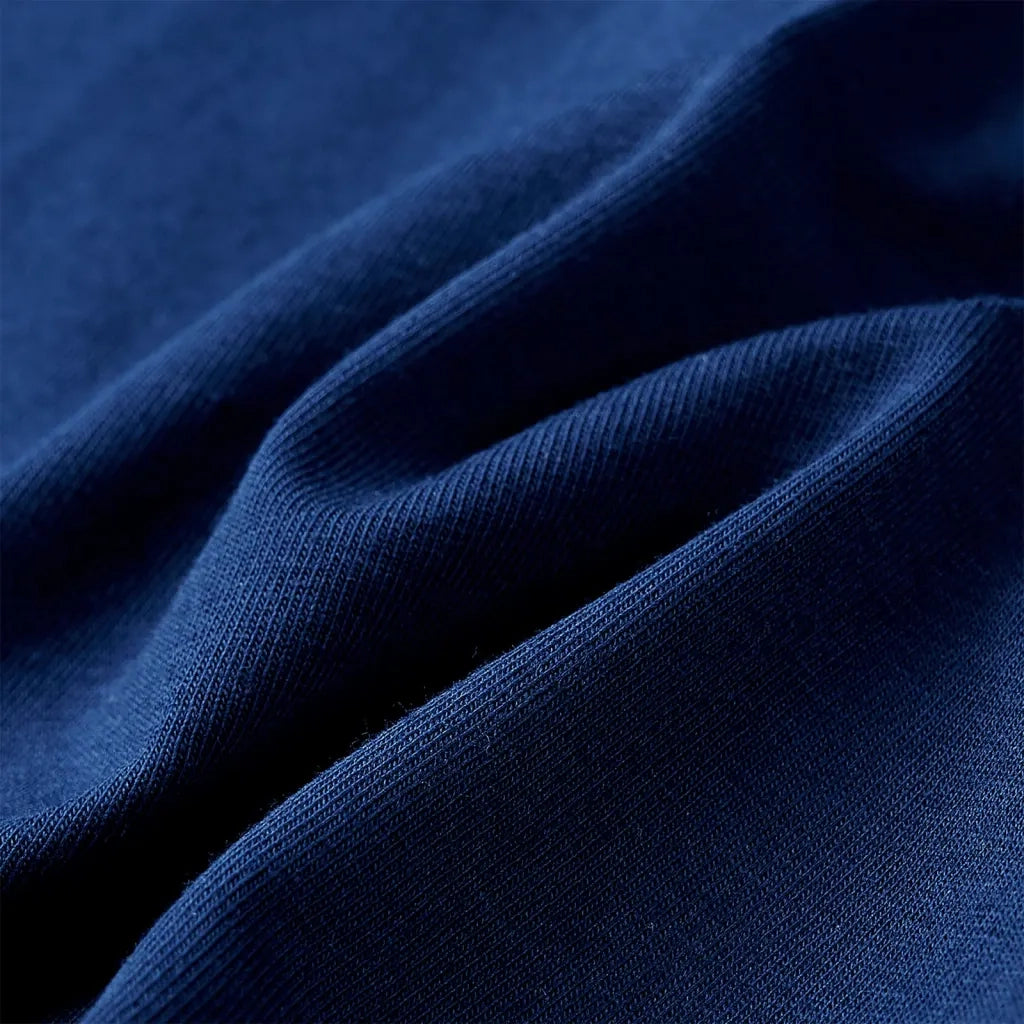 Maglietta da Bambina Blu Marino 116