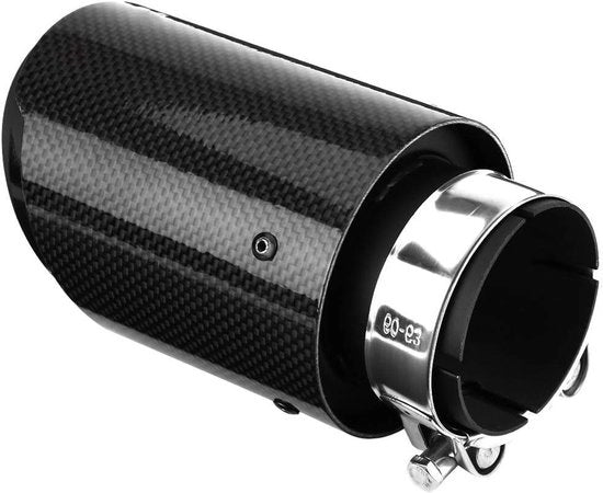 Filtro di Silenziatore a Fibra di Carbonio per Codice del Filtro 63mm 89mm di Diametro della Coda dell'Elettrodomestico