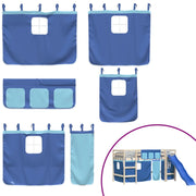 Tende per Letto a Soppalco Blu in Poliestere CFW3074697