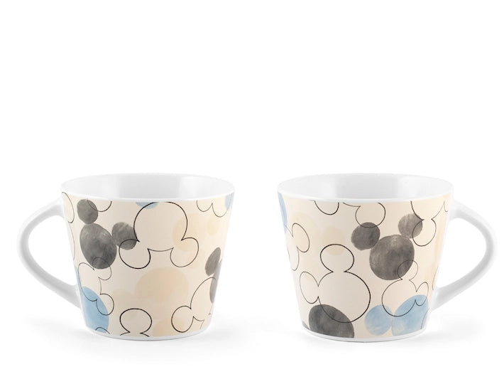 Tazza tè senza piatto mickey blogger disney 280cc