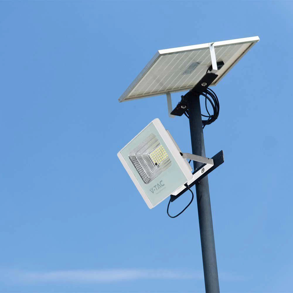 Faro LED solare V-TAC 35W 6400K IP65 con telecomando