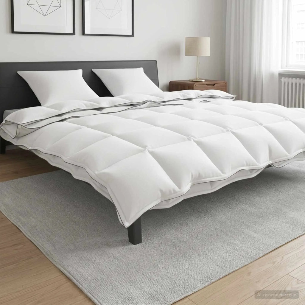 Piumone 200 x 240 cm 100% Cotone Bianco 42041964