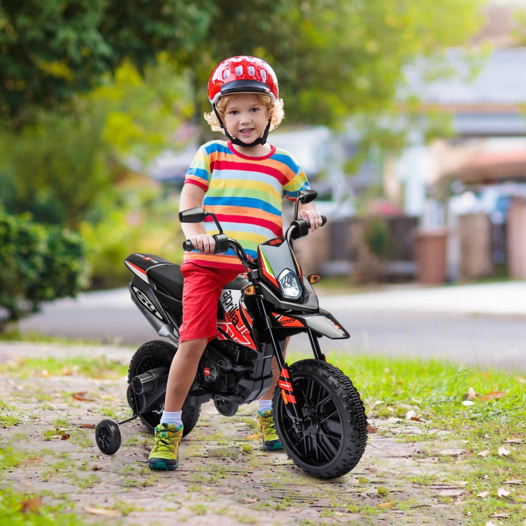Moto elettrica per bambini ¨C zephmum ¨C rosso