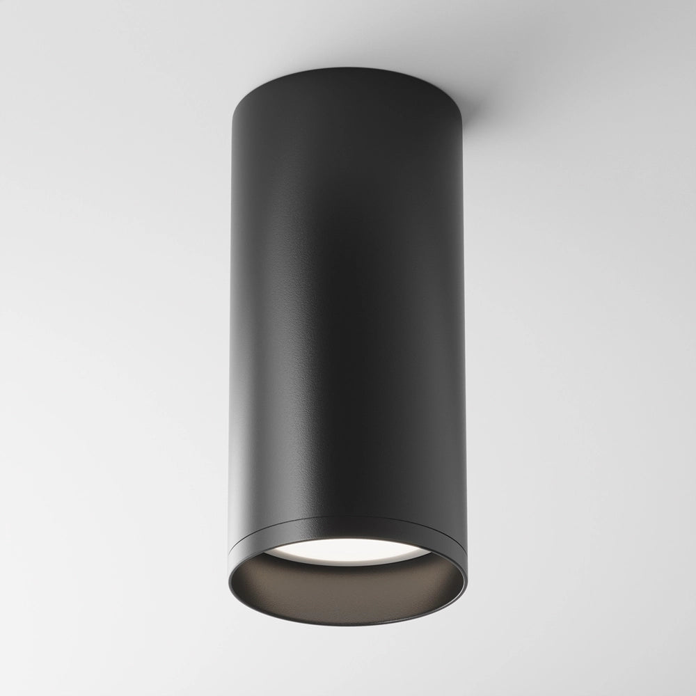 Maytoni Focus Plafoniera nera GU10 6cm IP20 C010CL-01B